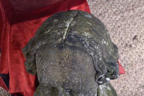 WILLIAM SHAKESPEARE SANDSTONE BUST - ADDITIONAL PHOTO 9