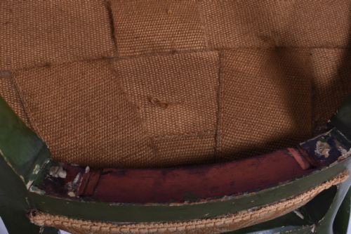 GEORGE III PAINTED OVALBACK ARMCHAIR - ADDITIONAL PHOTO 9