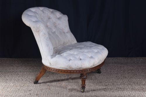 HOLLAND SONS BEDROOM CHAIR - ADDITIONAL PHOTO 1