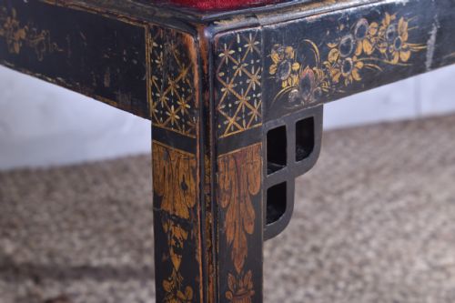 PAIR OF CHINESE CHIPPENDALE STYLE SIDE CHAIRS - ADDITIONAL PHOTO 8
