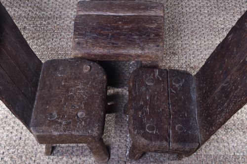 A TRIO OF WELSH SLATE SPLITTERS CHAIRS - ADDITIONAL PHOTO 6