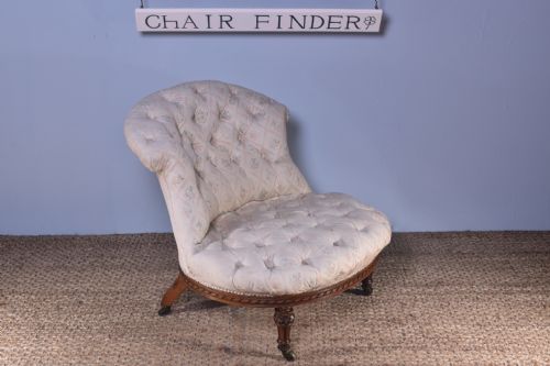 holland sons bedroom chair - CATEGORY: ANTIQUE CHAIRS - DATED VICTORIAN