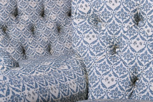 PAIR OF HOWARD SONS BRIDGEWATER ARMCHAIRS - ADDITIONAL PHOTO 2