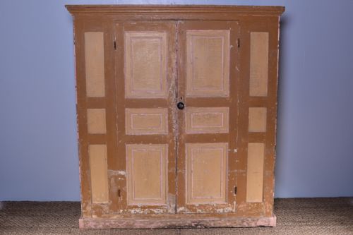 antique pine house keepers cupboard - CATEGORY: ANTIQUE CUPBOARDS - DATED 18TH CENTURY