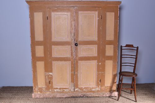 ANTIQUE PINE HOUSE KEEPERS CUPBOARD - ADDITIONAL PHOTO 2