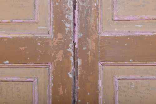 ANTIQUE PINE HOUSE KEEPERS CUPBOARD - ADDITIONAL PHOTO 4
