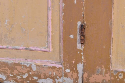 ANTIQUE PINE HOUSE KEEPERS CUPBOARD - ADDITIONAL PHOTO 5