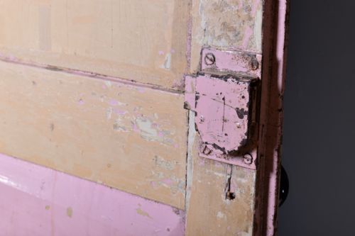 ANTIQUE PINE HOUSE KEEPERS CUPBOARD - ADDITIONAL PHOTO 7