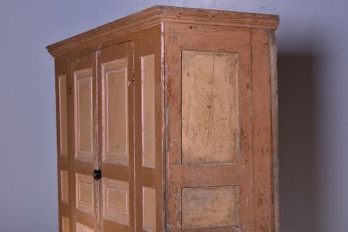 ANTIQUE PINE HOUSE KEEPERS CUPBOARD - ADDITIONAL PHOTO 8