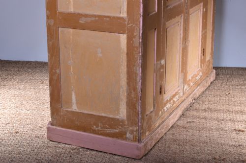 ANTIQUE PINE HOUSE KEEPERS CUPBOARD - ADDITIONAL PHOTO 9
