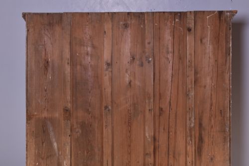 ANTIQUE PINE HOUSE KEEPERS CUPBOARD - ADDITIONAL PHOTO 10