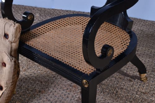 REGENCY KLISMOS ARMCHAIR - ADDITIONAL PHOTO 4