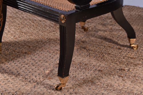 REGENCY KLISMOS ARMCHAIR - ADDITIONAL PHOTO 5