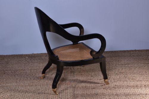 REGENCY KLISMOS ARMCHAIR - ADDITIONAL PHOTO 8