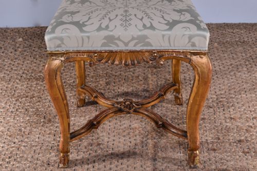 18TH CENTURY GILTWOOD SIDE CHAIR - ADDITIONAL PHOTO 3