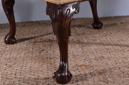 MAHOGANY GAINSBOROUGH ARMCHAIR - ADDITIONAL PHOTO 2