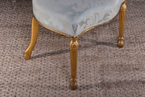 CHIPPENDALE PERIOD GILTWOOD CHAIR - ADDITIONAL PHOTO 6