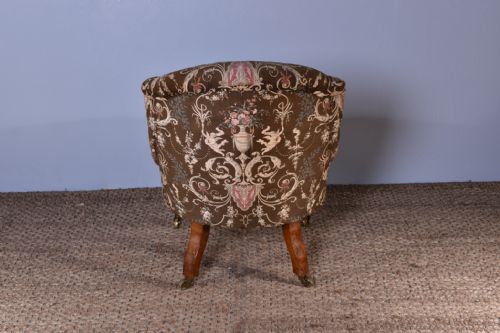GILLOWS BUTTONBACK BEDROOM CHAIR - ADDITIONAL PHOTO 5