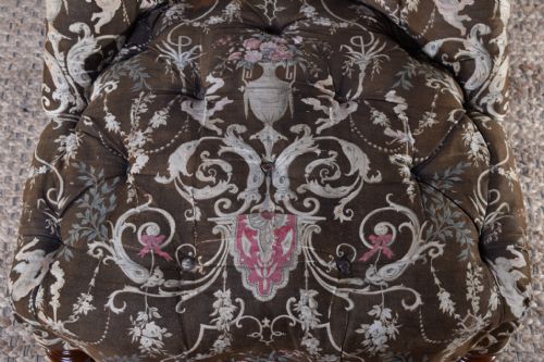 GILLOWS BUTTONBACK BEDROOM CHAIR - ADDITIONAL PHOTO 7
