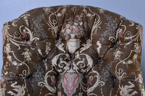 GILLOWS BUTTONBACK BEDROOM CHAIR - ADDITIONAL PHOTO 8