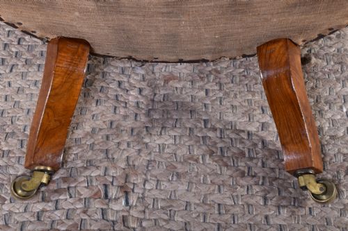 GILLOWS BUTTONBACK BEDROOM CHAIR - ADDITIONAL PHOTO 9