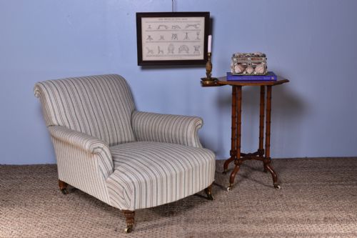 MAHOGANY FAUX BAMBOO SIDE TABLE - ADDITIONAL PHOTO 8