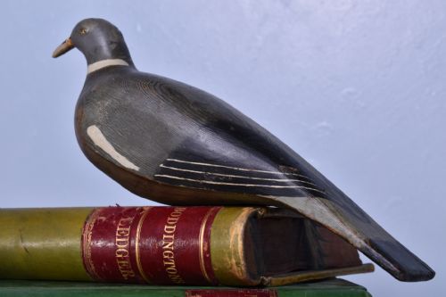 PAIR OF PIGEON DECOYS - ADDITIONAL PHOTO 3