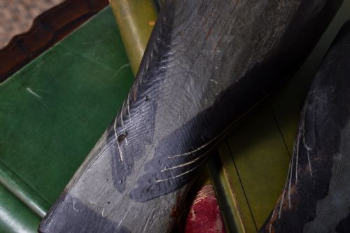 PAIR OF PIGEON DECOYS - ADDITIONAL PHOTO 7
