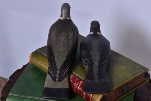 PAIR OF PIGEON DECOYS - ADDITIONAL PHOTO 8