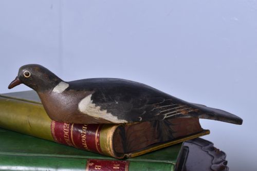 PAIR OF PIGEON DECOYS - ADDITIONAL PHOTO 9