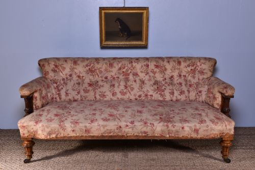 J T SCOTT ROSEWOOD SETTEE - ADDITIONAL PHOTO 1