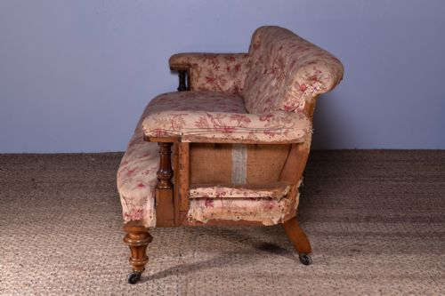 J T SCOTT ROSEWOOD SETTEE - ADDITIONAL PHOTO 4