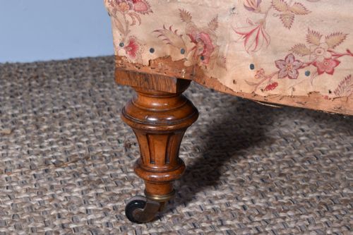 J T SCOTT ROSEWOOD SETTEE - ADDITIONAL PHOTO 6