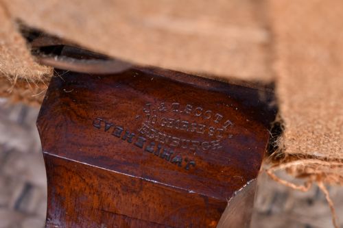 J T SCOTT ROSEWOOD SETTEE - ADDITIONAL PHOTO 8