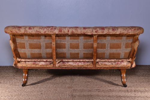 J T SCOTT ROSEWOOD SETTEE - ADDITIONAL PHOTO 9