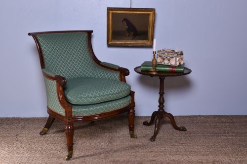 GEORGE IV BERGRE ARMCHAIR - ADDITIONAL PHOTO 2