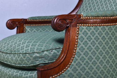 GEORGE IV BERGRE ARMCHAIR - ADDITIONAL PHOTO 6