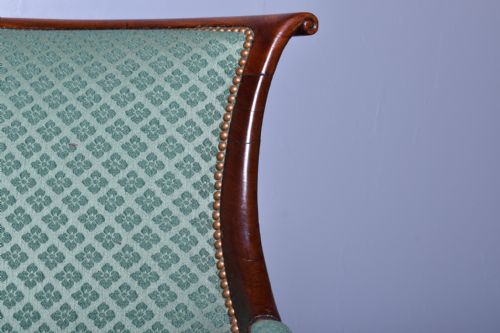 GEORGE IV BERGRE ARMCHAIR - ADDITIONAL PHOTO 7