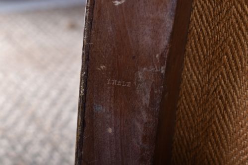 REGENCY PAINTED ARMCHAIR - ADDITIONAL PHOTO 8