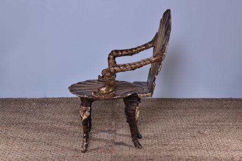 VENETIAN GROTTO ARMCHAIR - ADDITIONAL PHOTO 2