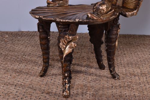 VENETIAN GROTTO ARMCHAIR - ADDITIONAL PHOTO 4