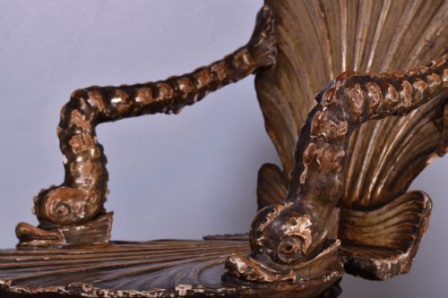 VENETIAN GROTTO ARMCHAIR - ADDITIONAL PHOTO 5