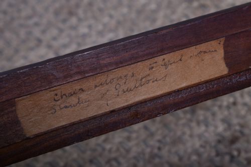PAIR OF MAHOGANY COCKPEN ARMCHAIRS - ADDITIONAL PHOTO 7