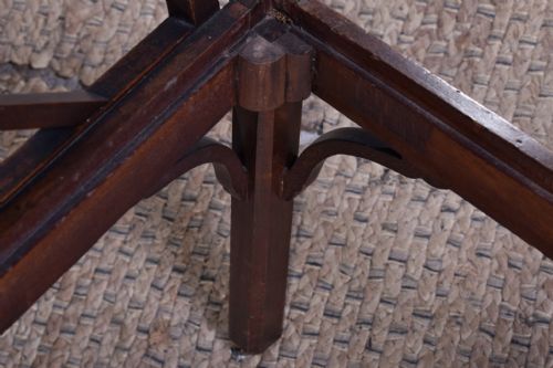 PAIR OF MAHOGANY COCKPEN ARMCHAIRS - ADDITIONAL PHOTO 8