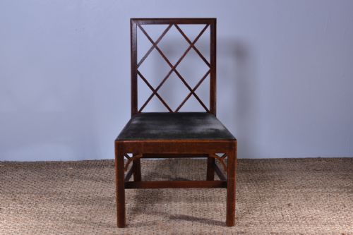 GEORGE III COCKPEN SIDE CHAIR - ADDITIONAL PHOTO 1