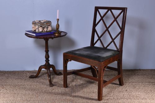 GEORGE III COCKPEN SIDE CHAIR - ADDITIONAL PHOTO 3