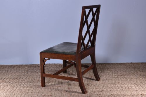 GEORGE III COCKPEN SIDE CHAIR - ADDITIONAL PHOTO 4