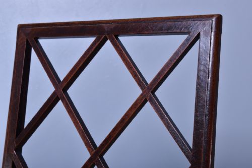 GEORGE III COCKPEN SIDE CHAIR - ADDITIONAL PHOTO 6