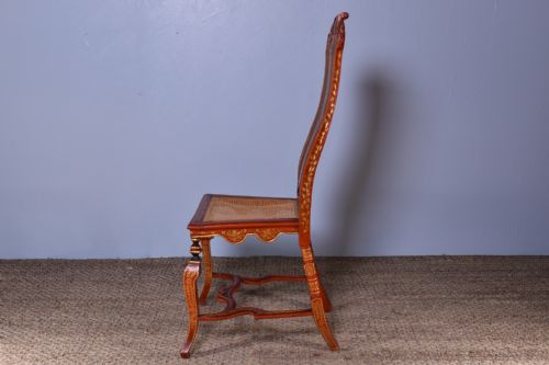 QUEEN ANNE JAPANNED SIDE CHAIR - ADDITIONAL PHOTO 3