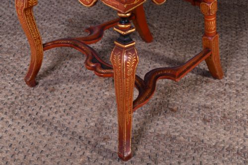 QUEEN ANNE JAPANNED SIDE CHAIR - ADDITIONAL PHOTO 5